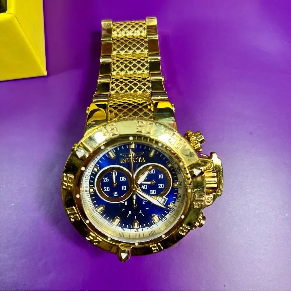 Men's Invitica Watch Subaqua Collection - Picture 3 of 7